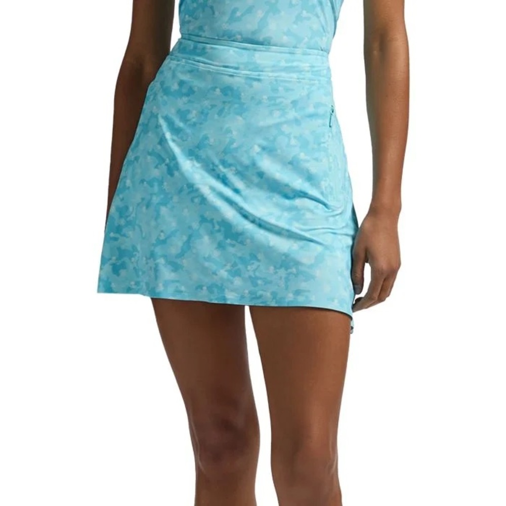 G/Fore golf blue camo skirt skort